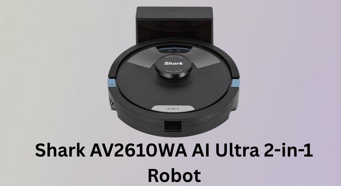 Shark Rv2610eus Shark AV2610WA AI Ultra 2-in-1 Robot Vacuum and Mop Review