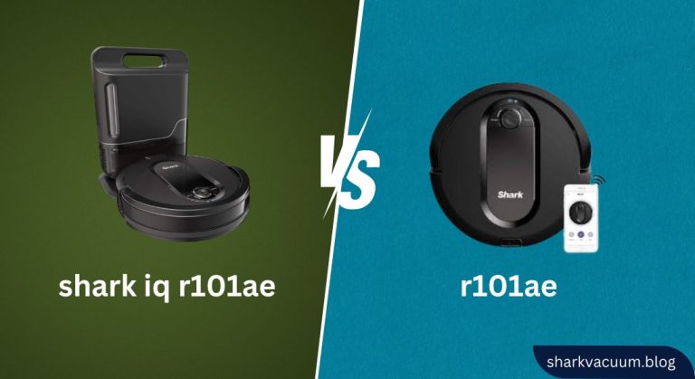 shark iq r101ae vs 101