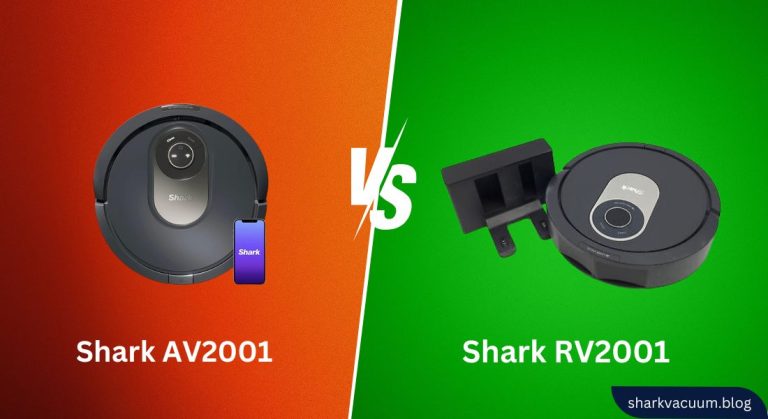 shark av2001 vs rv2001