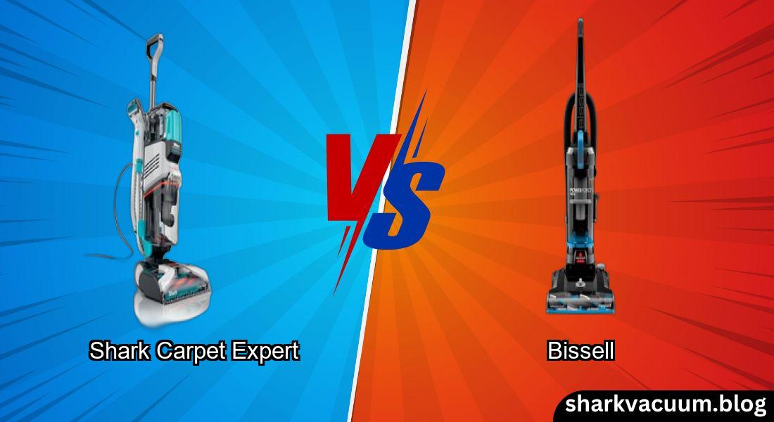 Shark Carpet Expert vs. Bissell: Cleaning Battle - Shark Vacuum Hub