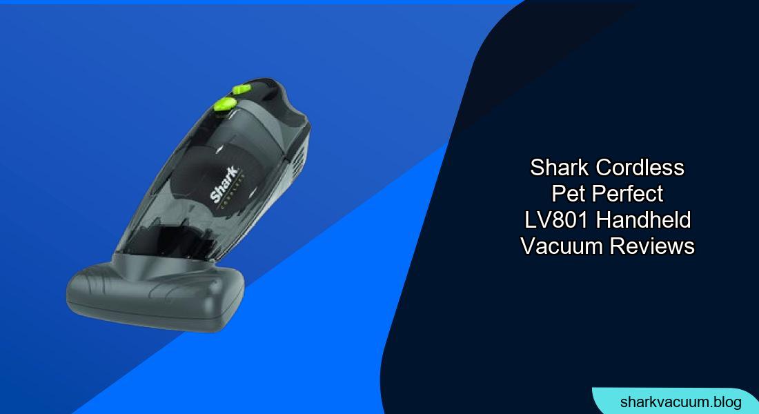 ABLEGRID AC Adapter Charger For Shark LV800 LV801 LV801C Pet Perfect Hand Vac Power Cord