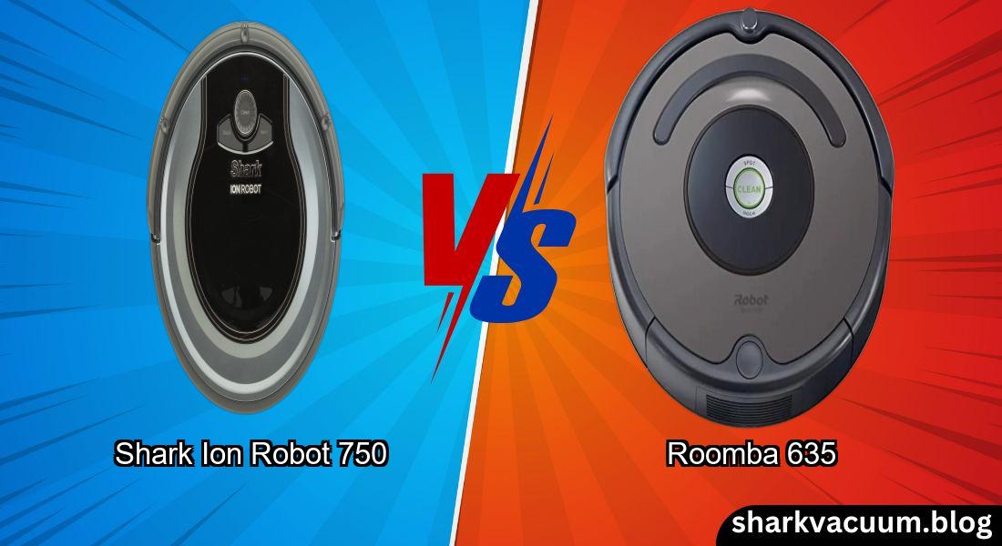 Shark ION Robot 750 vs. Roomba 635: Budget Robot Vacuum Showdown ...