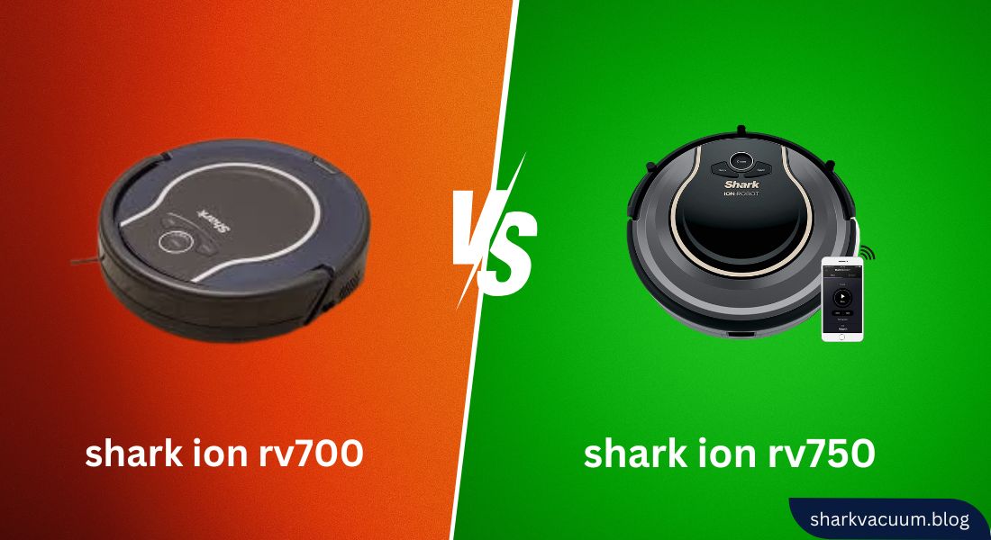 Shark ION RV700 vs RV750: Which Robot Vacuum Is Right For You?