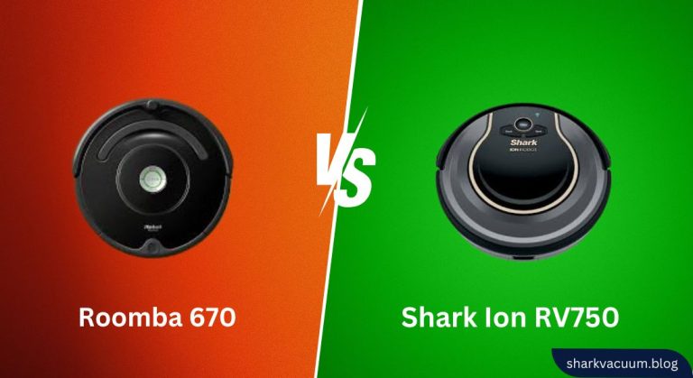 shark ion rv750 vs roomba 670