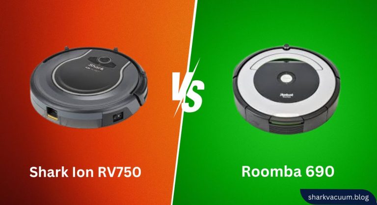 Shark ION RV750 vs. Roomba 690
