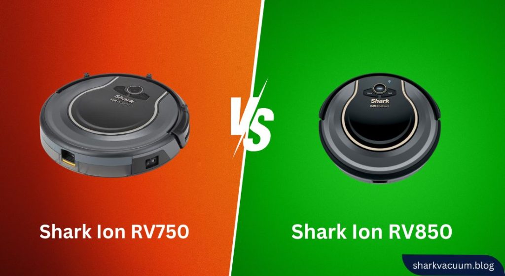 shark ion rv750 vs rv850