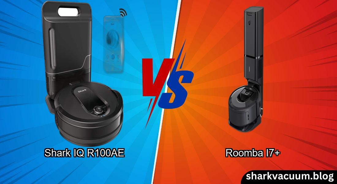 Shark IQ Robot R100AE vs. Roomba i7+: The Ultimate Cleaning Showdown