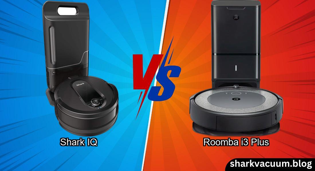 Shark IQ Robot Self-Empty XL R101AE vs. Roomba i3+ EVO: Cleaning