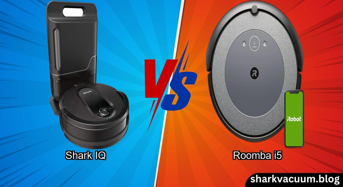 Shark IQ vs. Roomba i5: Cleaning Robots Face-Off