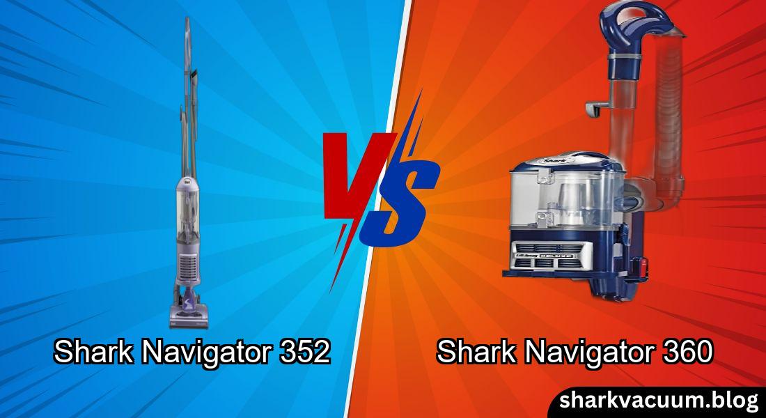 Shark Nv352 Vs Nv360null