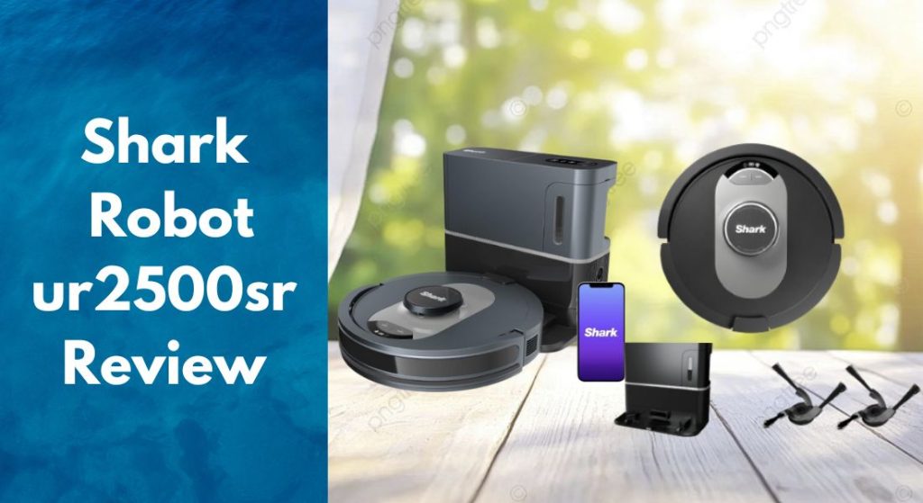 shark robot ur2500sr review