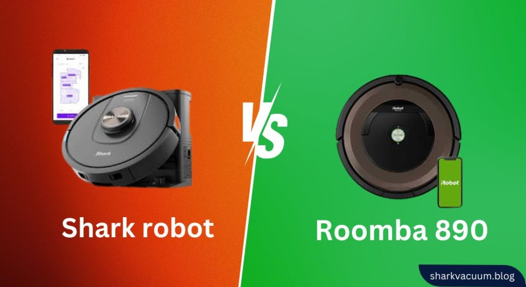 shark robot vs roomba 890