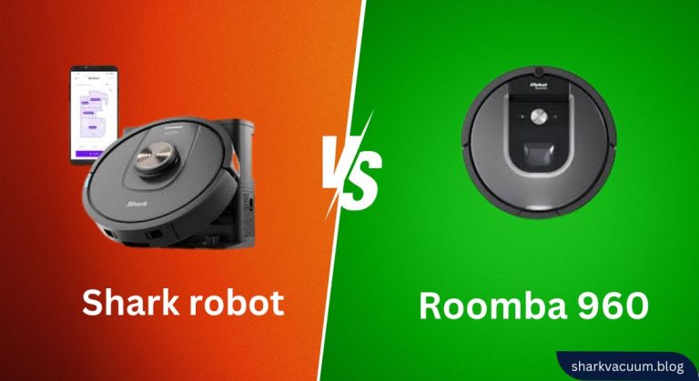 shark robot vs roomba 960