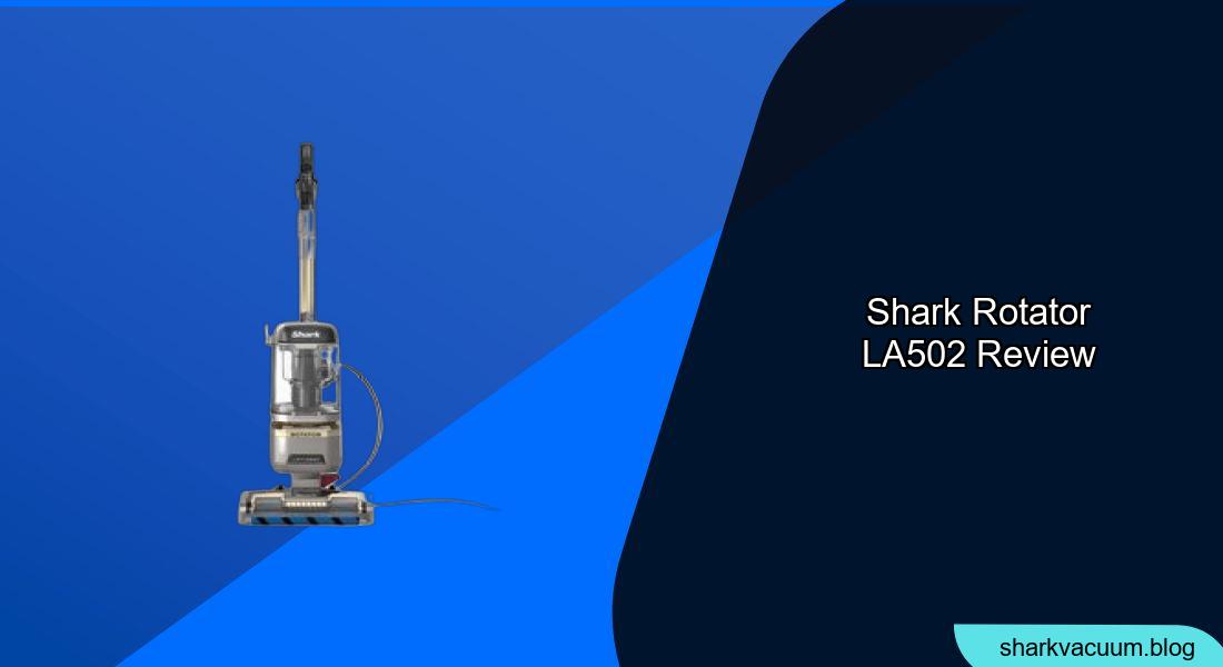 Shark Rotator LA502 Review