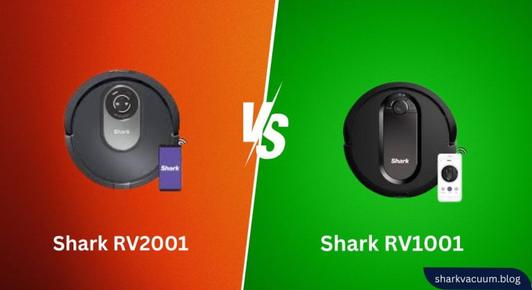 shark rv2001 vs rv1001