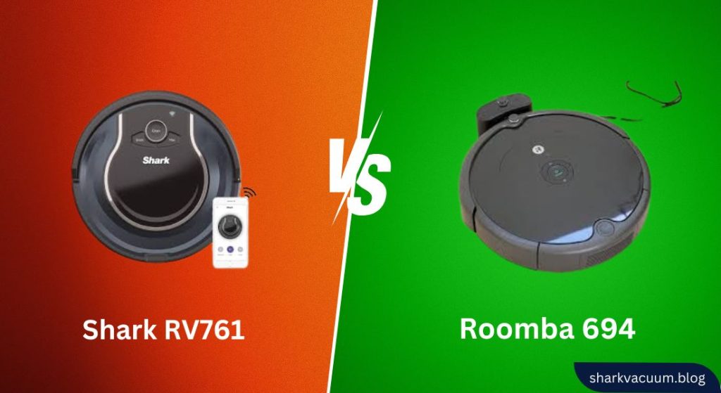 iRobot Roomba 694 vs. Shark ION RV750