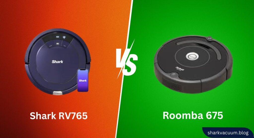 shark rv765 vs roomba 675