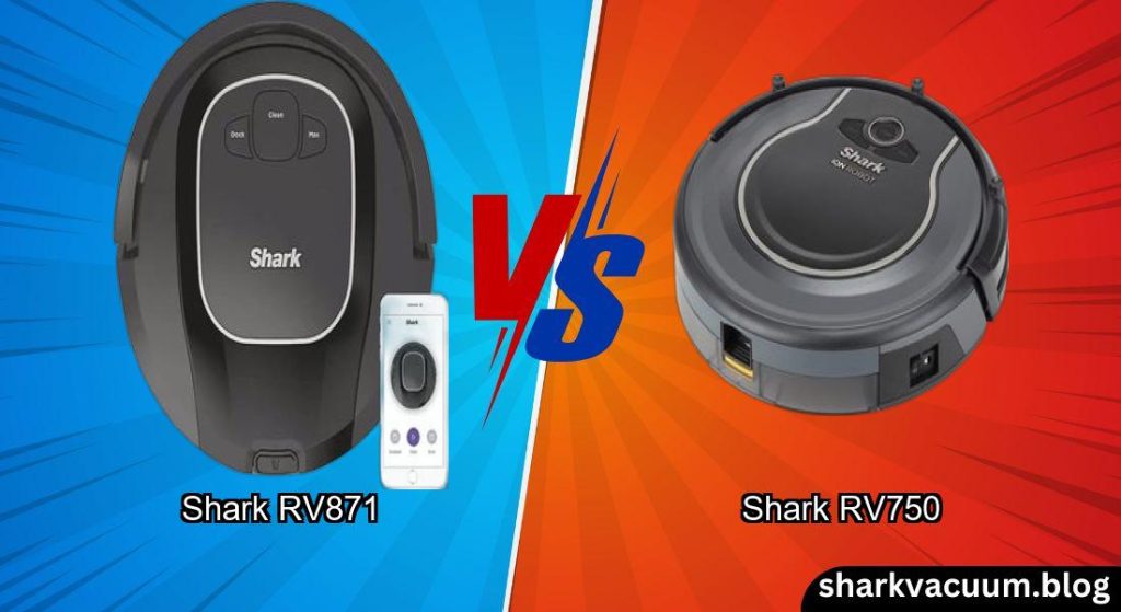 Shark RV871 vs RV750: Robotic Vacuum Showdown