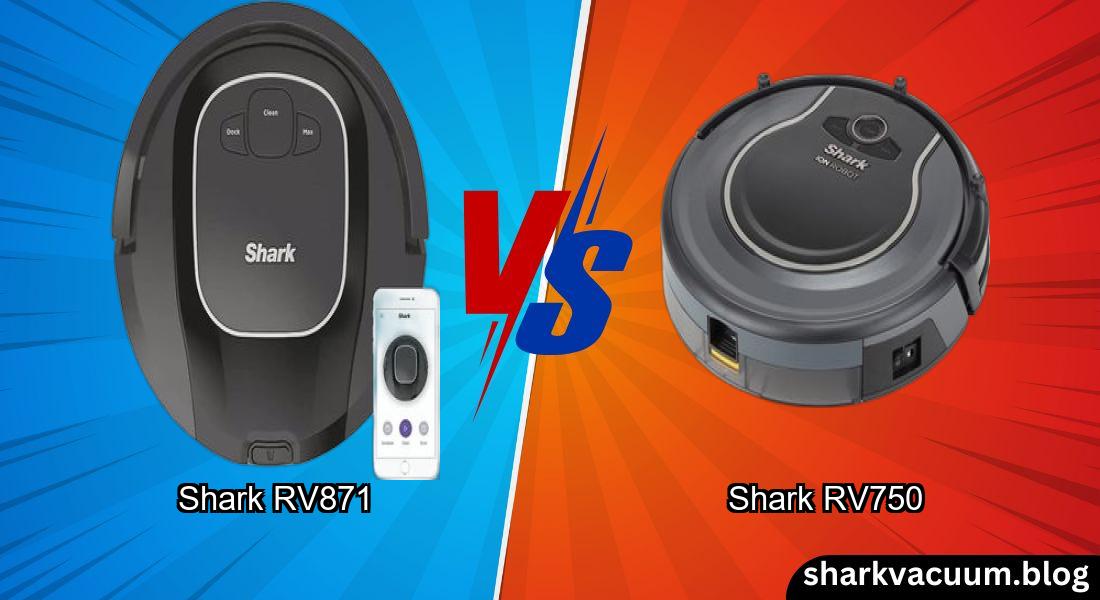 Shark Rv871 Shark RV871 vs RV750: Robotic Vacuum Showdown - Shark Vacuum Hub