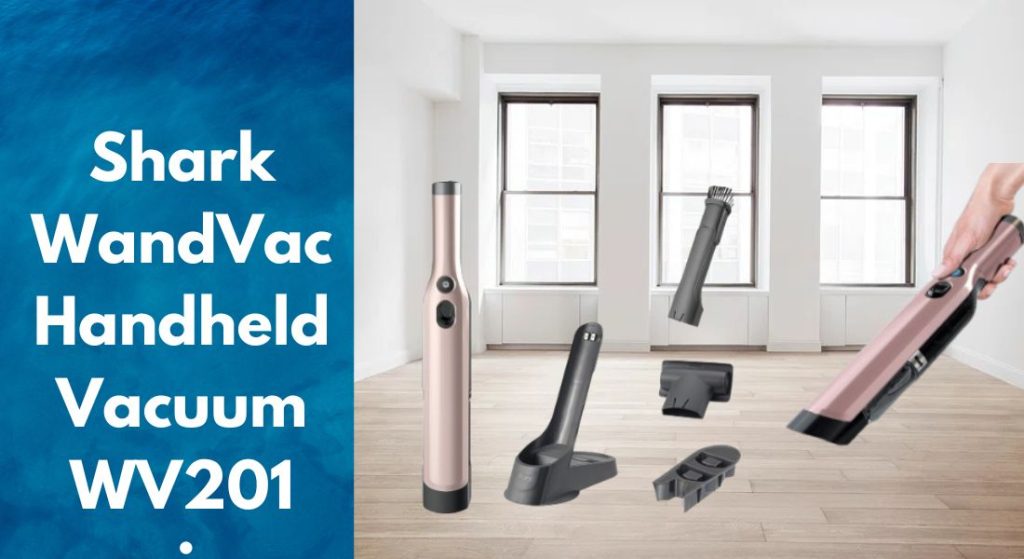 Shark Handheld Vacuum WV201 review