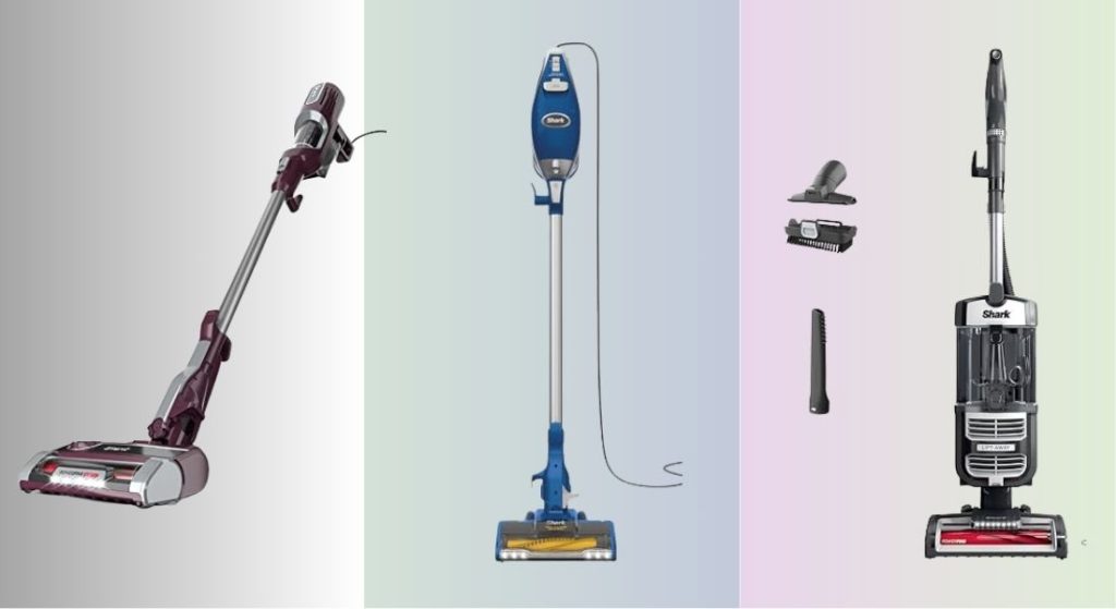 shark vacuum for long hair