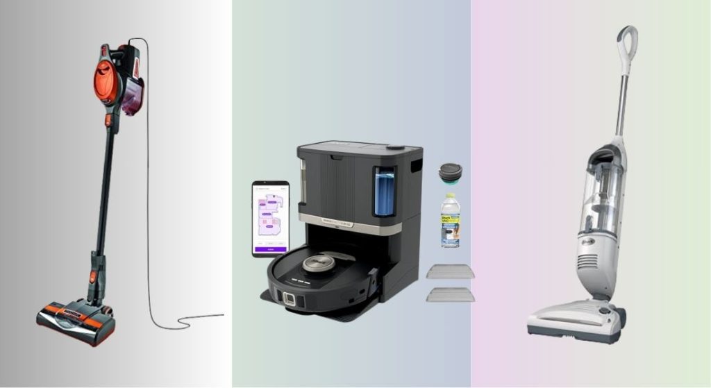 shark bagless vacuum