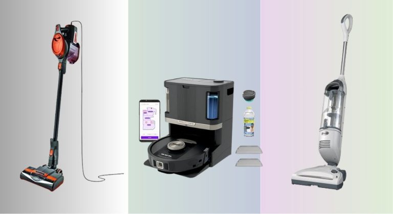 shark bagless vacuum