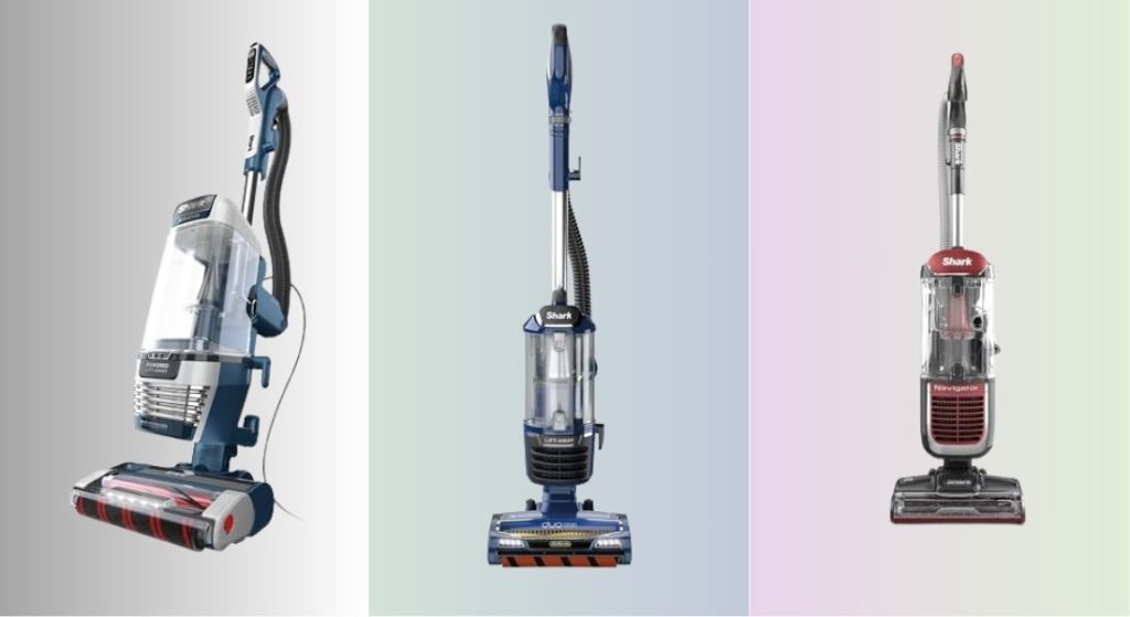 shark upright bagless vacuum