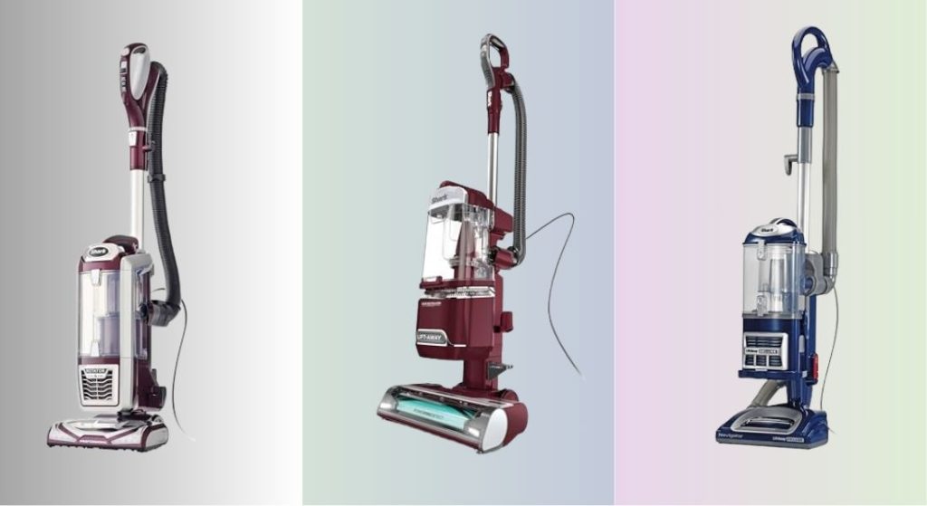 shark upright corded vacuum