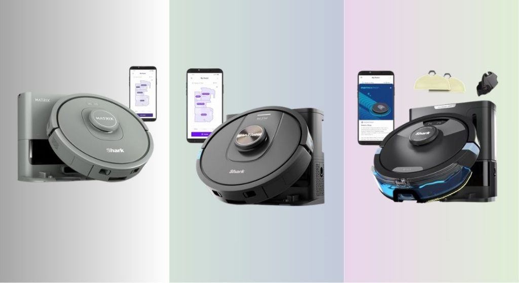 shark robot vacuum cleaner