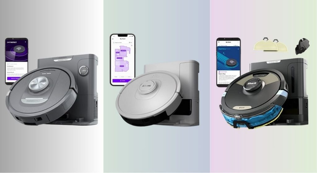 shark robot vacuum cleaner