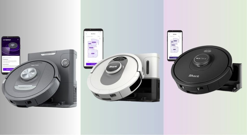 shark robot vacuum for hardwood floor