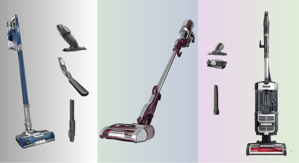 shark vacuum for long hair