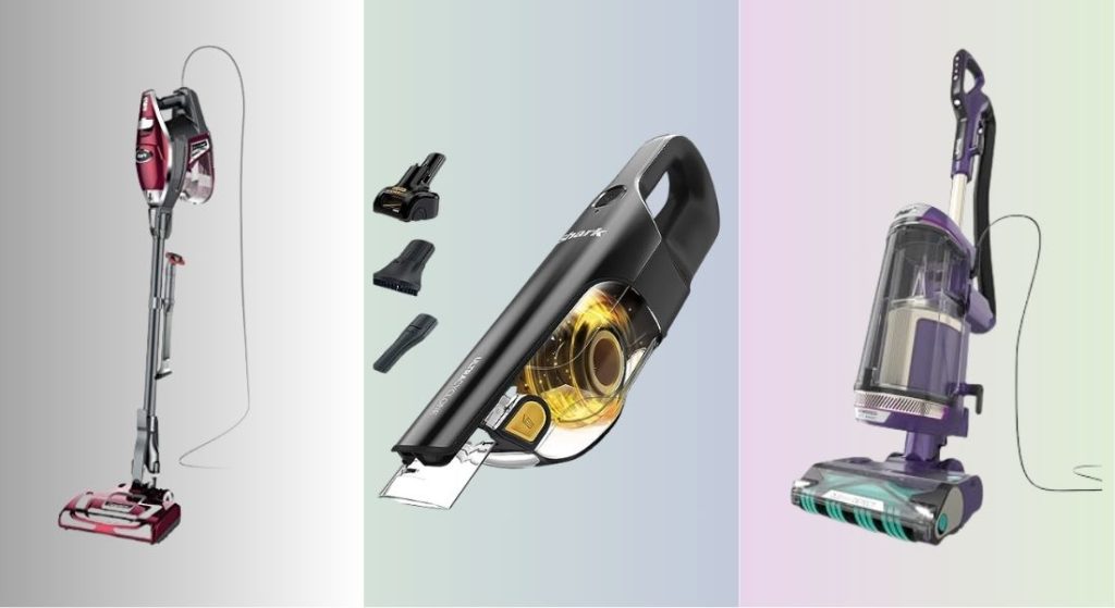 shark vacuum for hair