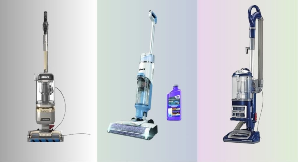 shark vacuum for hardwood and rugs