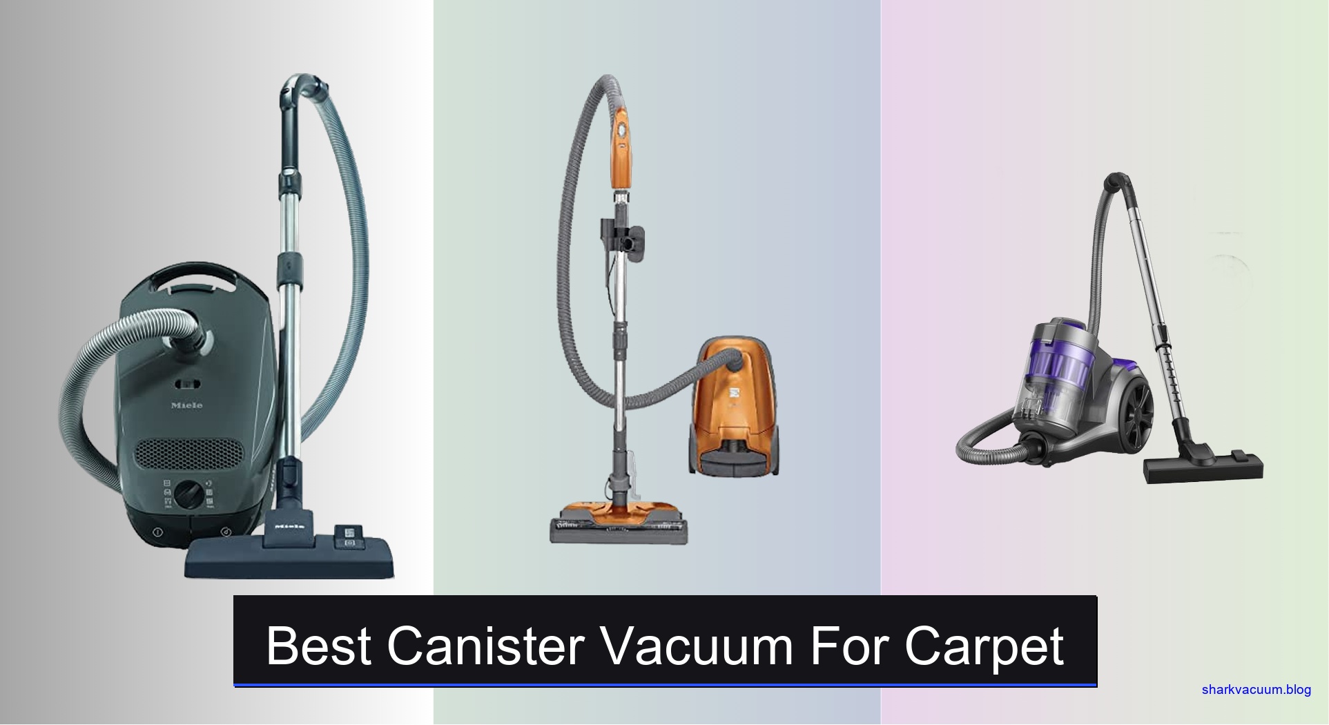 6 Best Canister Vacuums for Carpet of 2026