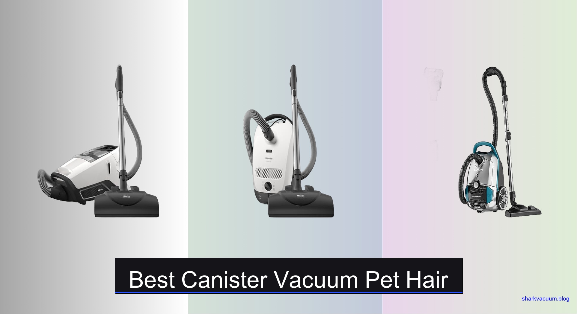 6 Best Canister Vacuums for Pet Hair of 2026 - Best Vacuum For Pet Dander