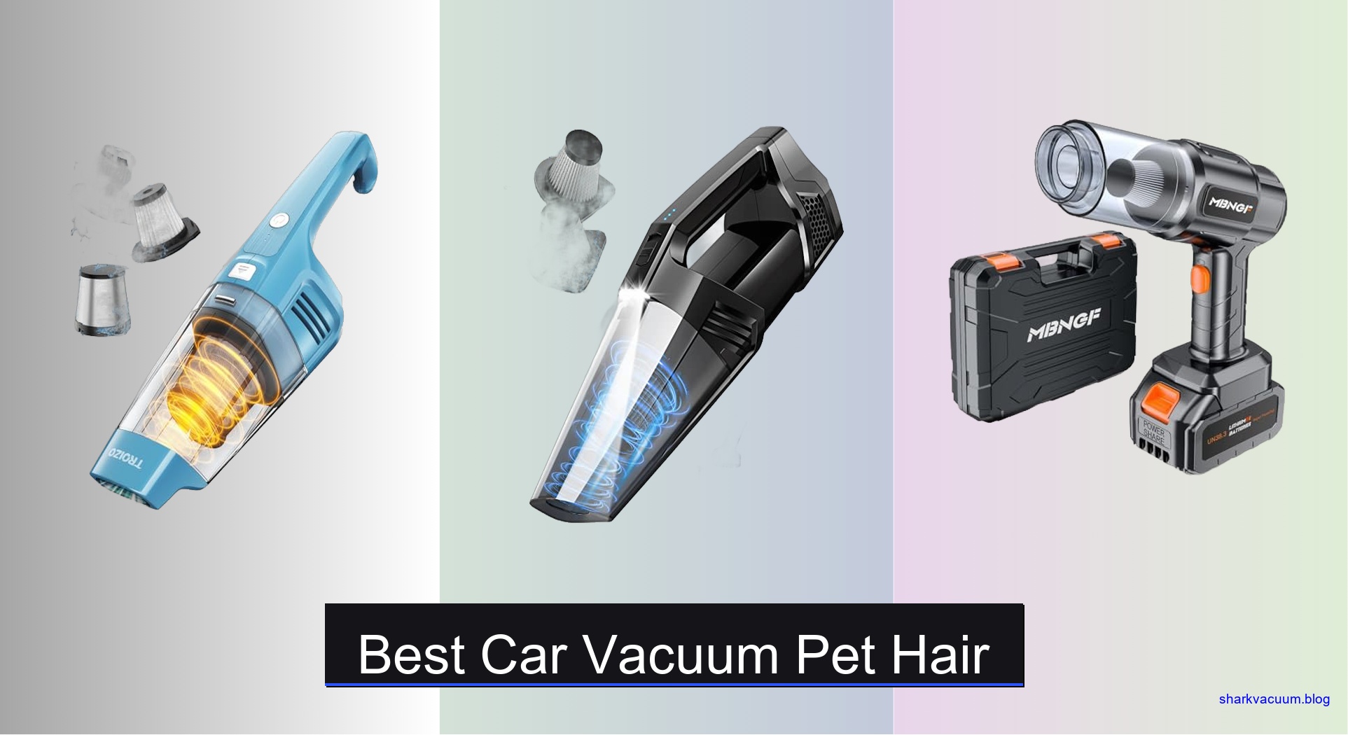 4 Best Car Vacuums for Pet Hair in 2025