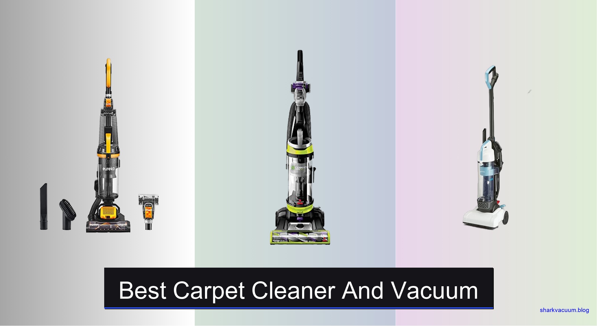4 Best Carpet Cleaners & Vacuums to Buy in 2025