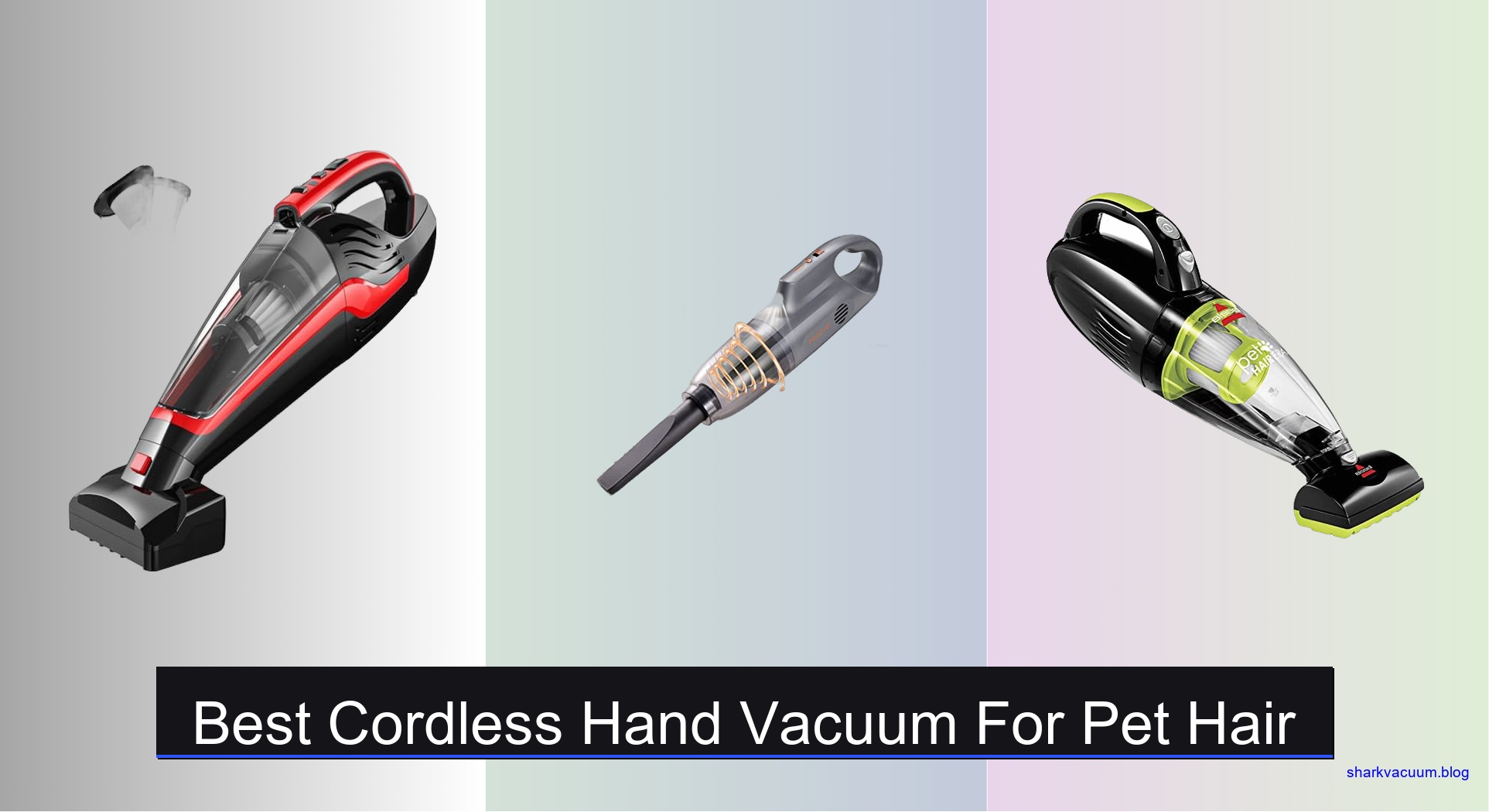 5 Best Cordless Hand Vacuums For Pet Hair 2026