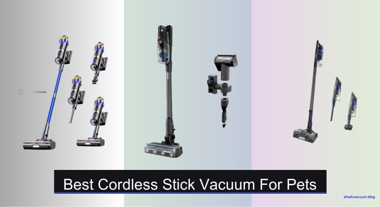 ccordless stick vacuum