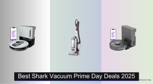 Shark Vacuum  Deals for Amazon Prime Big Deals Day, October 2025