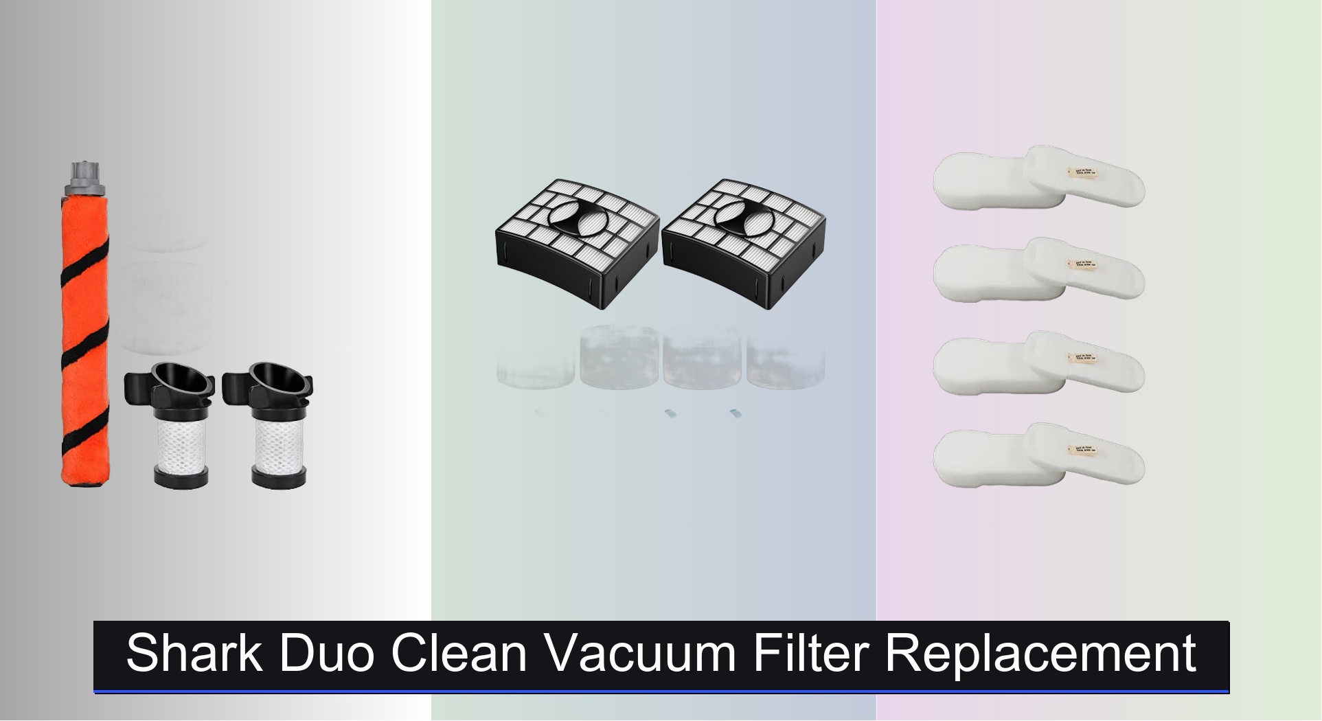 6 Best Shark Duo Clean Vacuum Filter Replacements of 2025