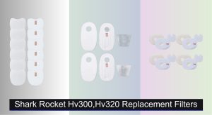 6 Best Replacement Filters for Shark Rocket HV300, HV320 (2025)