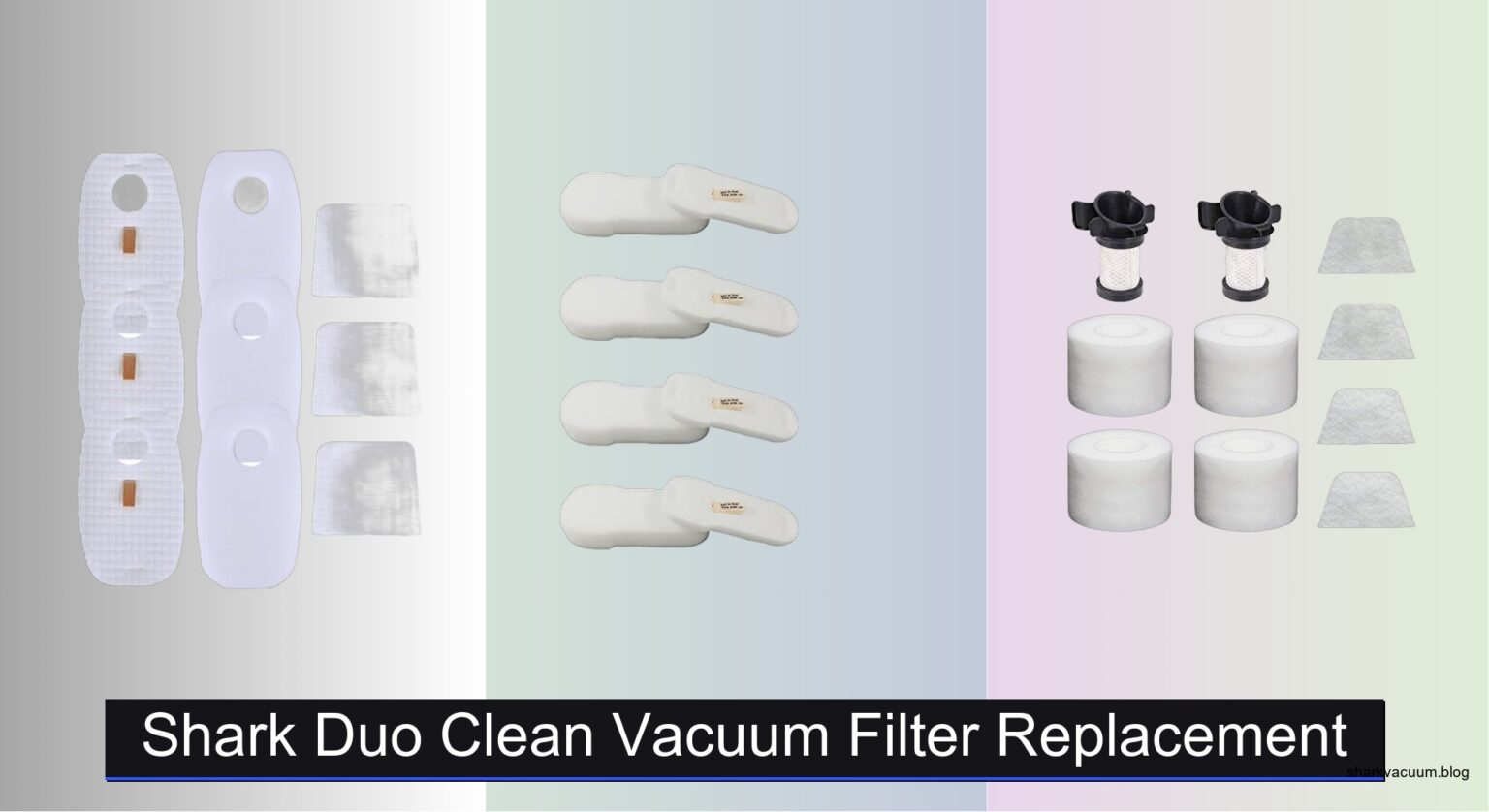 Shark Duo Clean Vacuum Filternull
