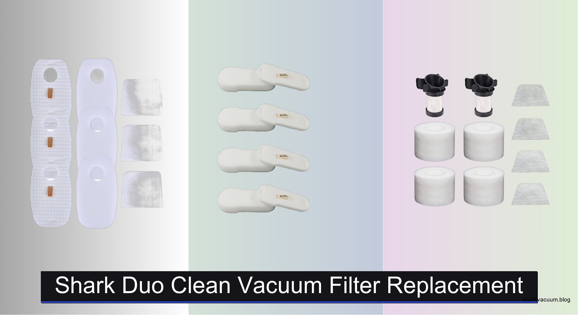 Shark Duo Clean Vacuum Filter