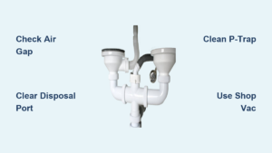 Dishwasher and Kitchen Sink Not Draining? Quick Fix Guide